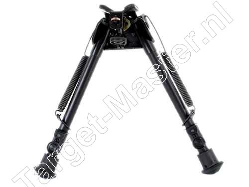 Harris  S-L SWIVEL Bipod Leg Friction Lock Model hoogte 22 tot 32 centimeter
